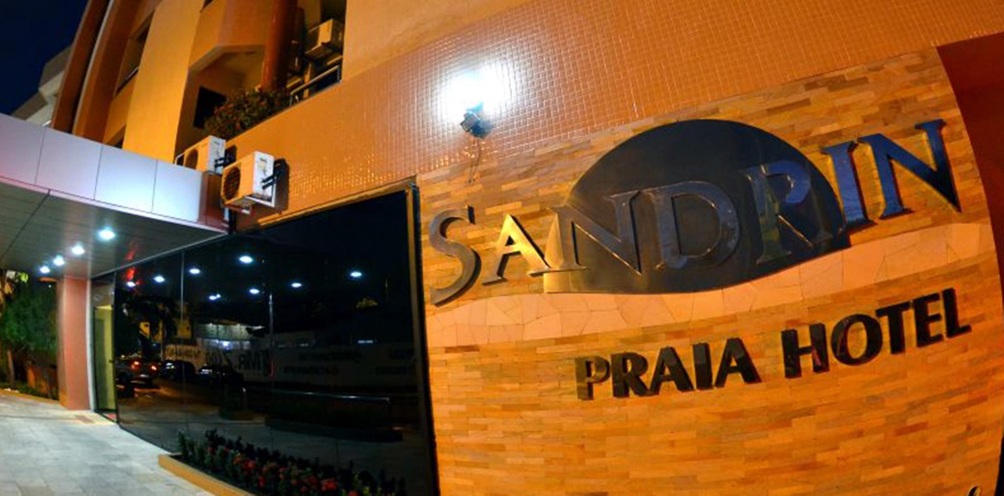 Sandrin Praia Hotel アラカジュ エクステリア 写真